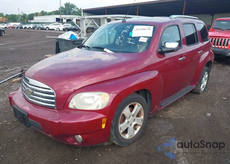 2007 Chevrolet Hhr Lt из США, поврежденный, VIN 3GNDA23D27S520543